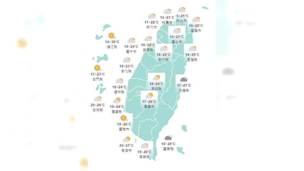 圖/中央氣象局
