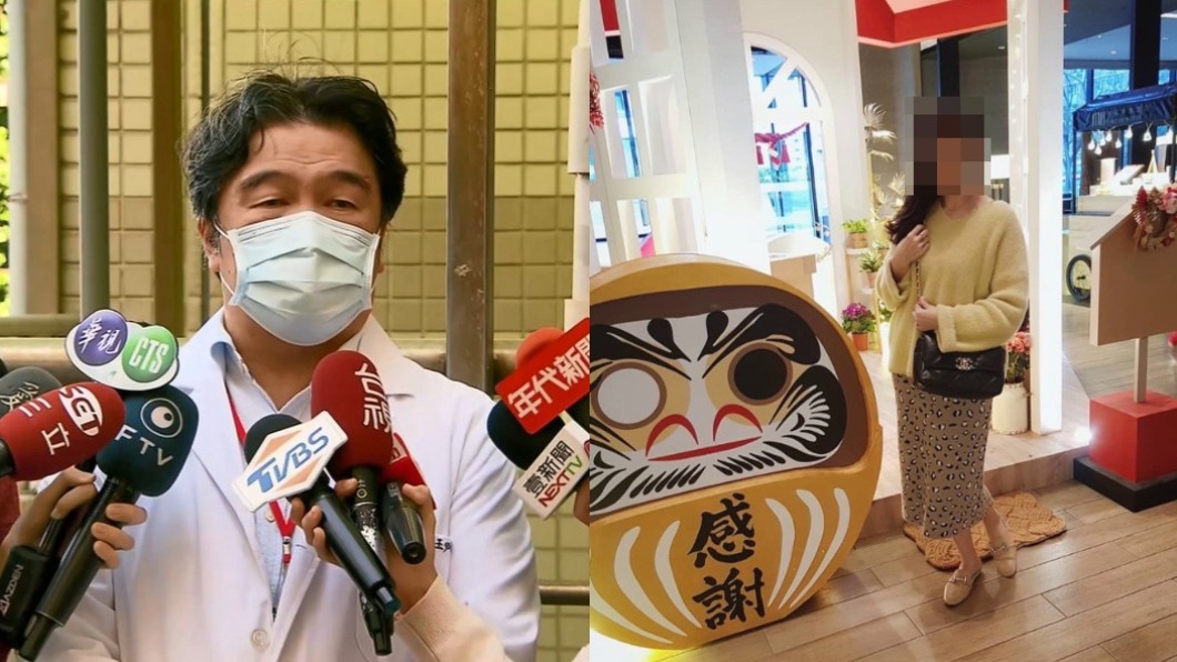 王必勝承認與林女之間的「不適當」關係。（圖／TVBS資料畫面、讀者提供）