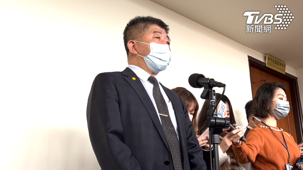 衛福部長陳時中說目前和日本還在溝通中（圖／ＴＶＢＳ）
