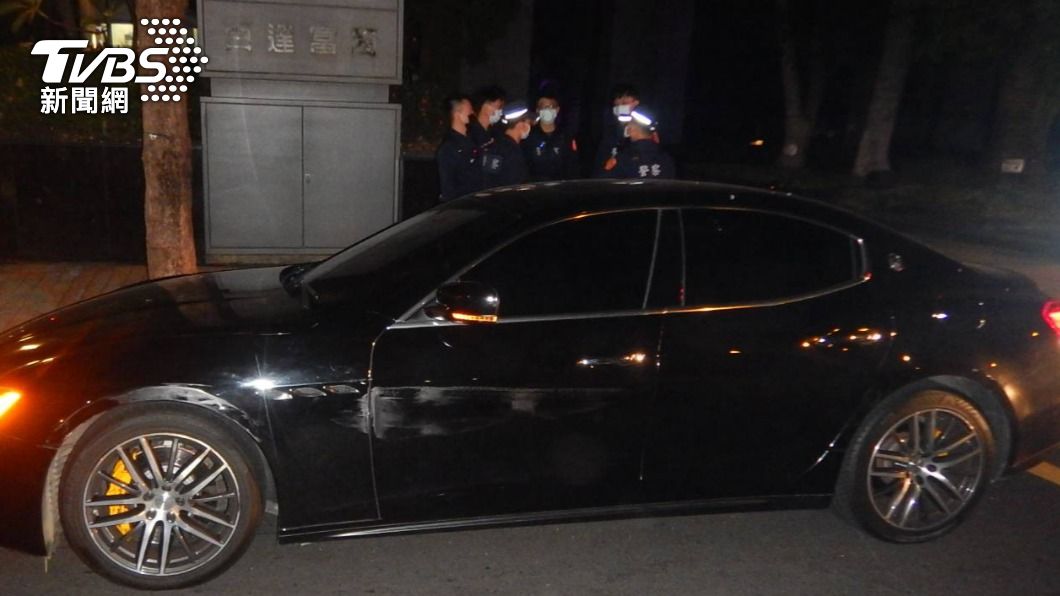瑪莎拉蒂3惡煞全抓到, 警方將於今晚6點召開記者會。(圖/警方提供)