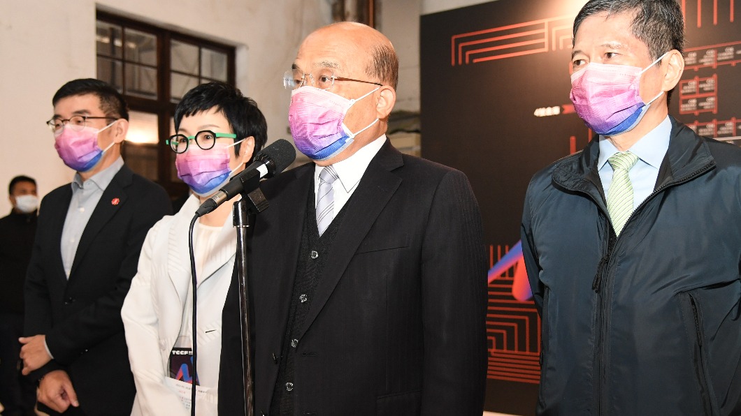 蘇貞昌今出席活動。(圖/政院提供)