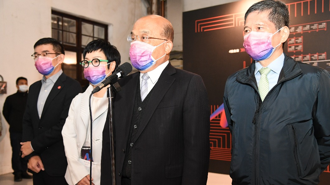 政院粉專人氣慘輸蘇貞昌臉書 藍委批濫用公帑造神
