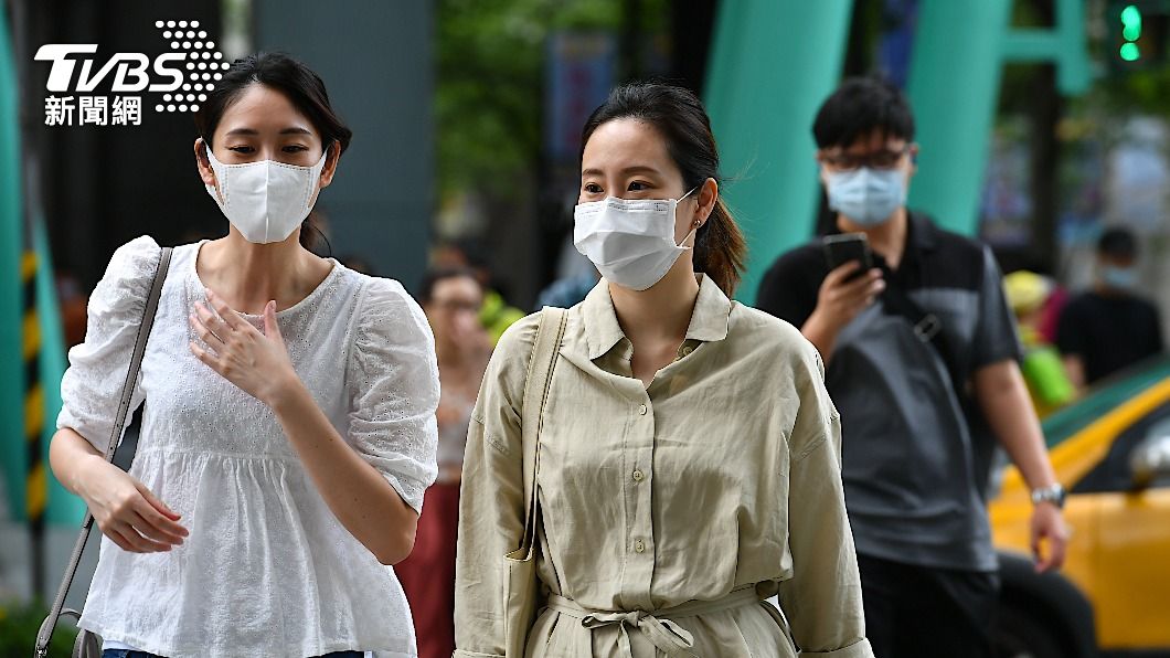 台灣街頭穿著普遍各具個人風格。(示意圖/shutterstock達志影像)