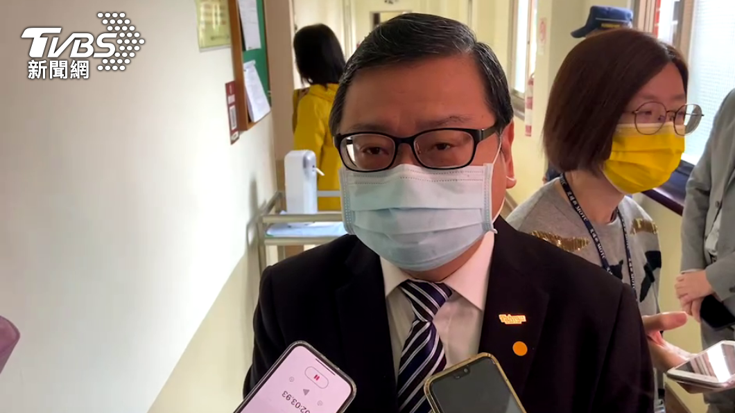 觀光局長張錫聰。(圖/TVBS)