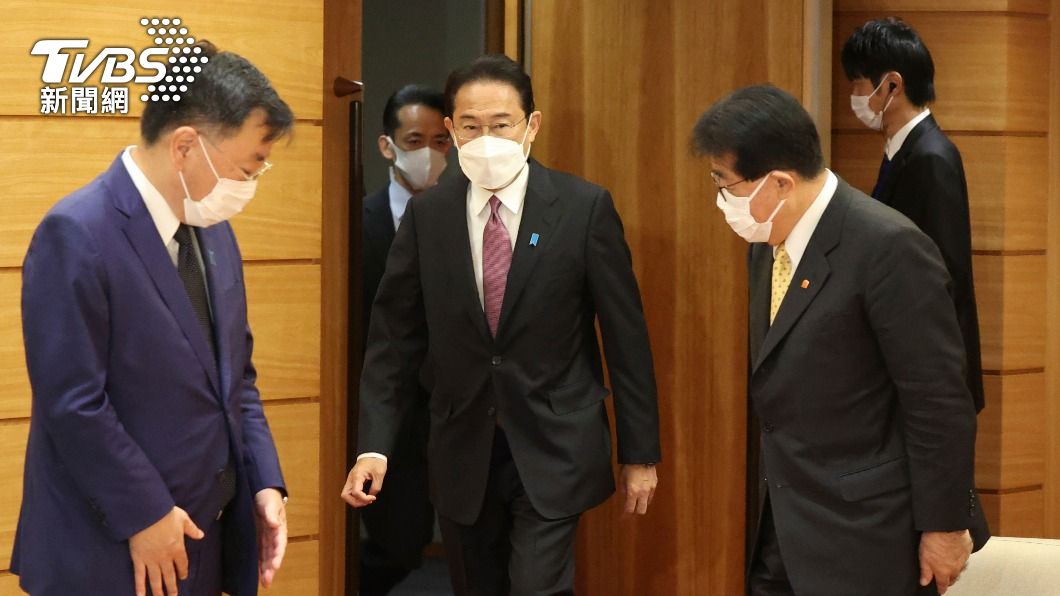 日相岸田文雄率內閣總辭 第二次岸田內閣將上路