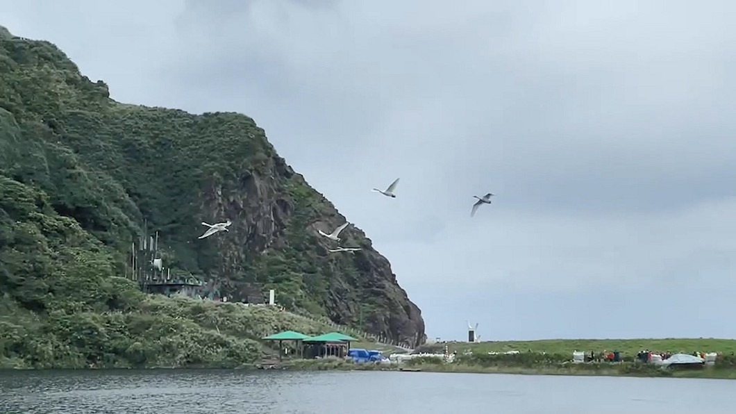 圖／資深龜山島解說員李孝提供