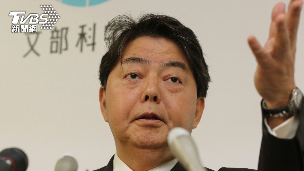 新任外務大臣林芳正傳出與安倍水火不容。（圖／達志影像美聯社）