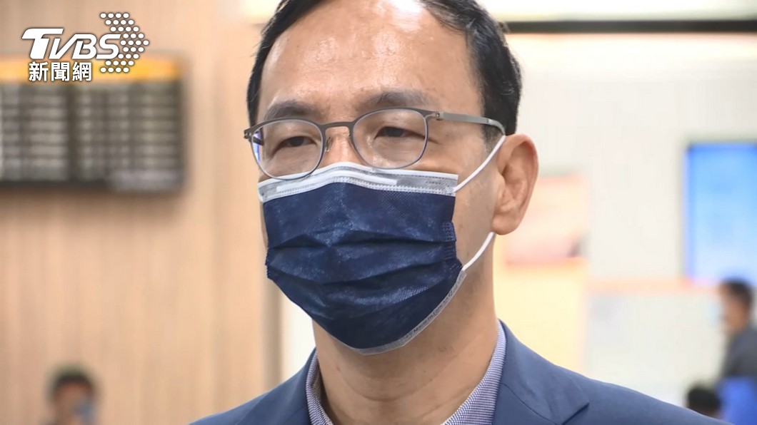 國民黨主席朱立倫。(圖/TVBS )