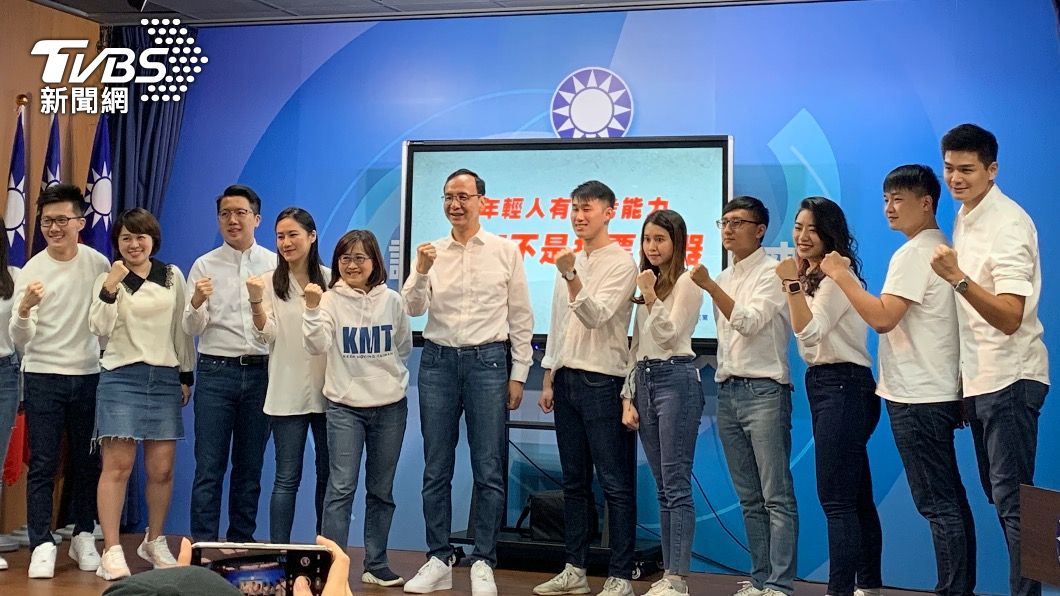 國民黨正式徵召顏寬恒參選 朱立倫:在地力量對抗空降