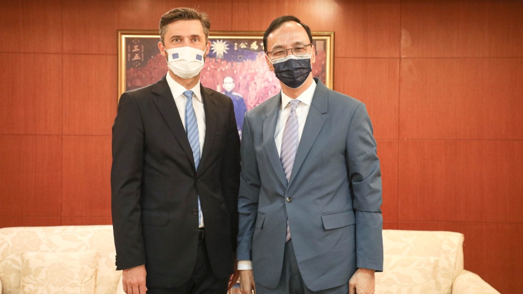朱立倫：執政者應把人民健康放首位　堅定反萊劑立場