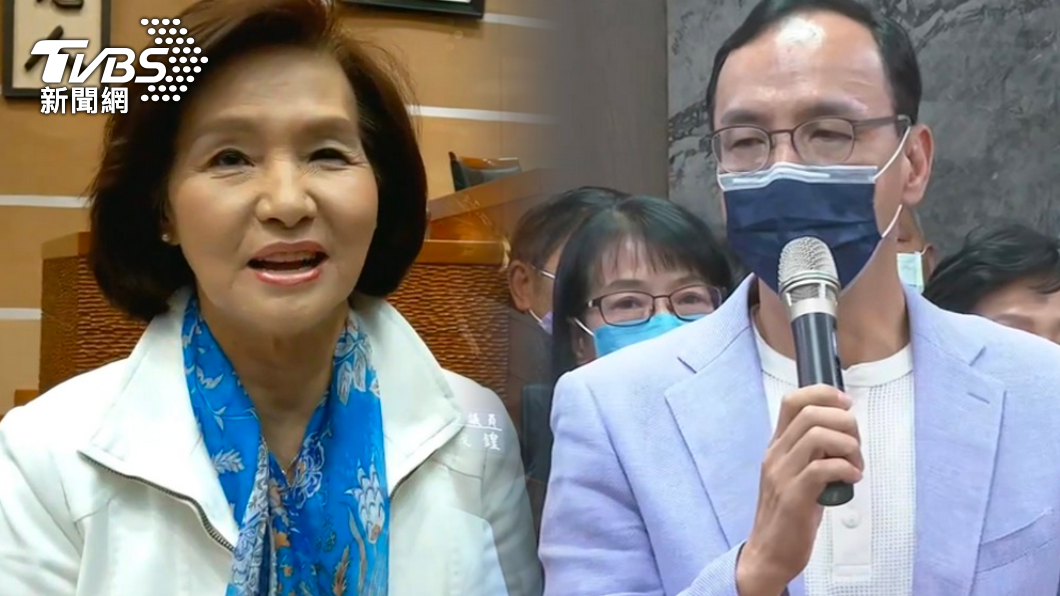 與黨不同調！林姿妙表明公投「三好一反」　朱立倫回應了