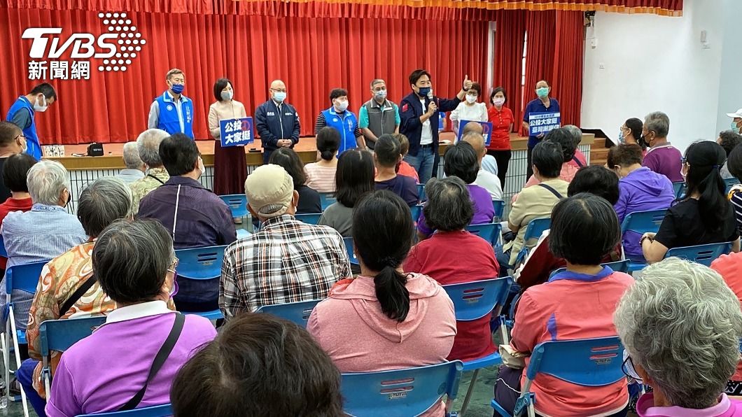 國民黨各地宣講。(圖/中央社)