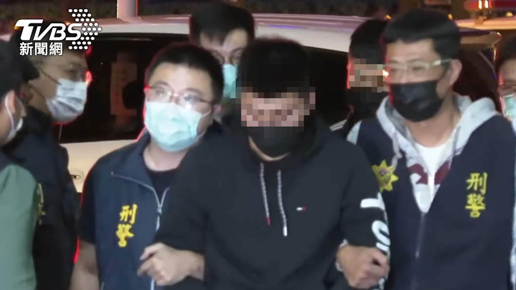 3名男子涉將宋姓男大生毆打重傷昏迷。(圖/TVBS)