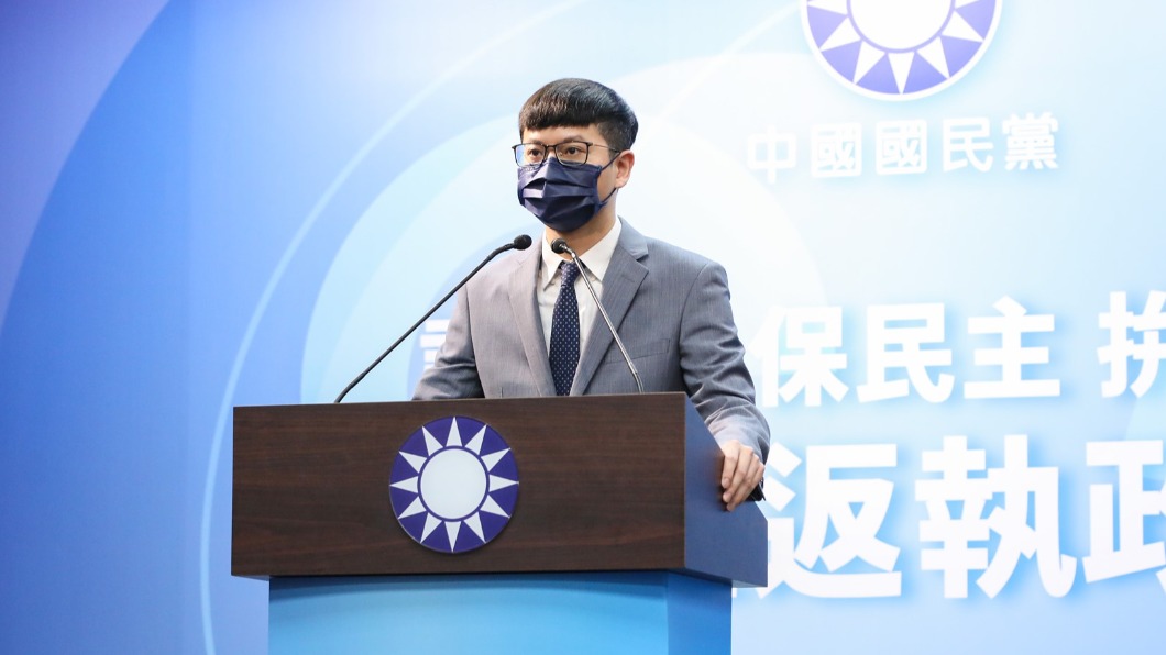 國民黨文傳會主委凌濤。(圖/翻攝自凌濤臉書)