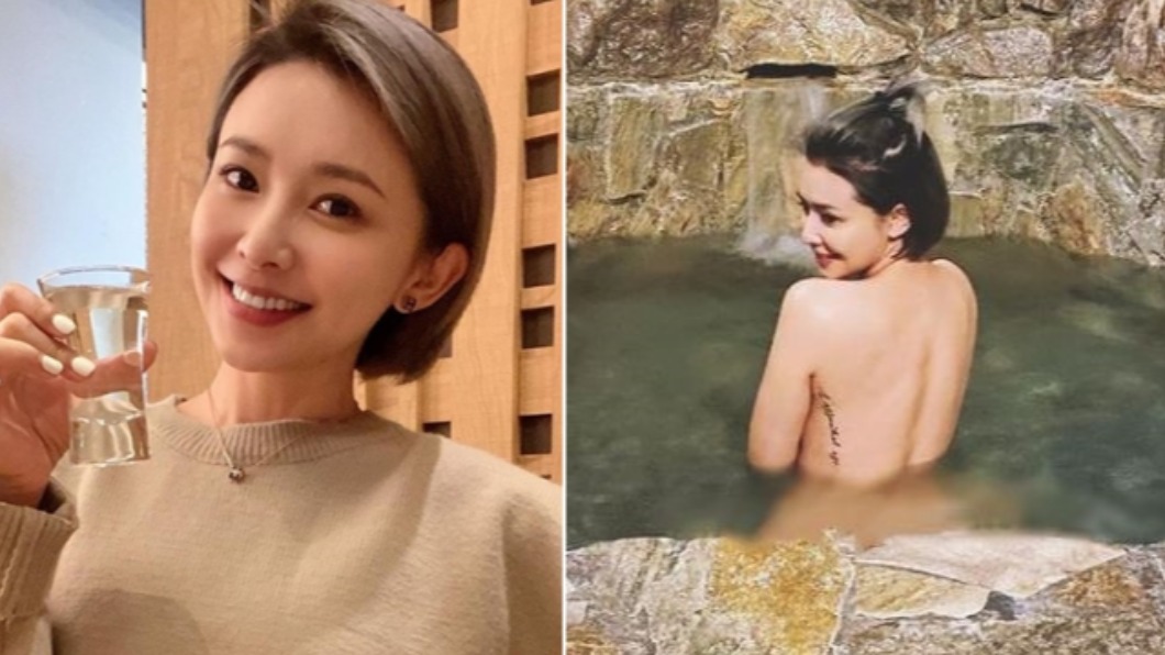 脫了罕破尺度!本土劇女神泡湯「超兇解放」一轉身網驚呆