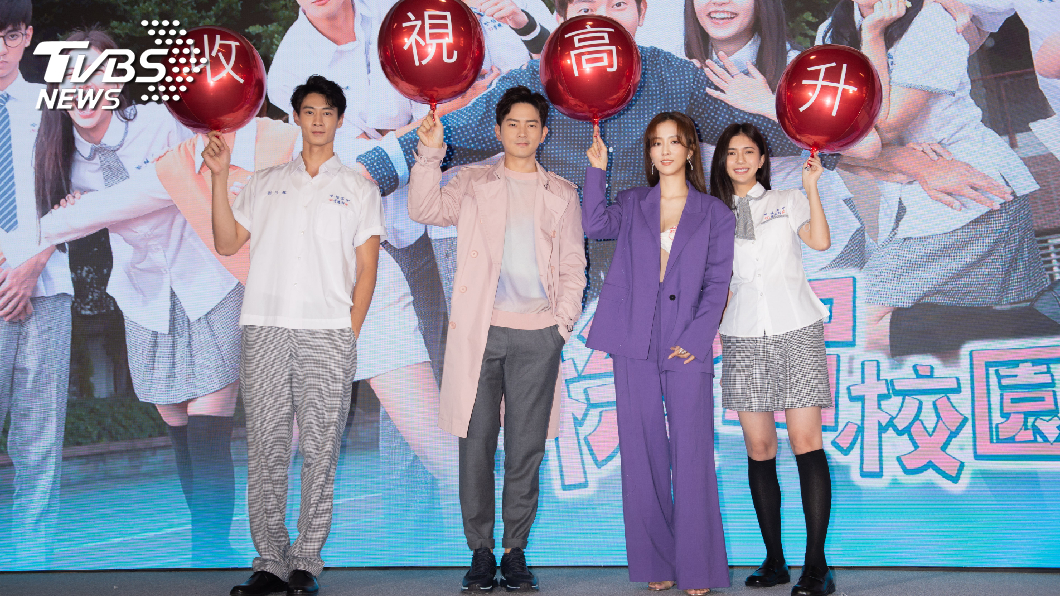 《機智校園生活》力拼八點檔戰線 宥勝周曉涵攜新生代演員亮相