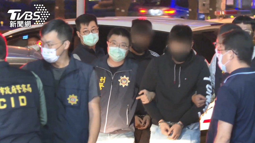台中男大生擦撞跑車遭毆昏迷 涉案3人遭檢聲押