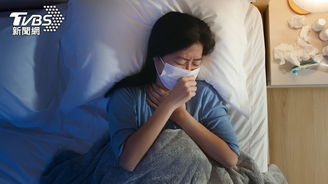 每個人會出現的症狀因人而異。(示意圖/Shutterstock達志影像)
