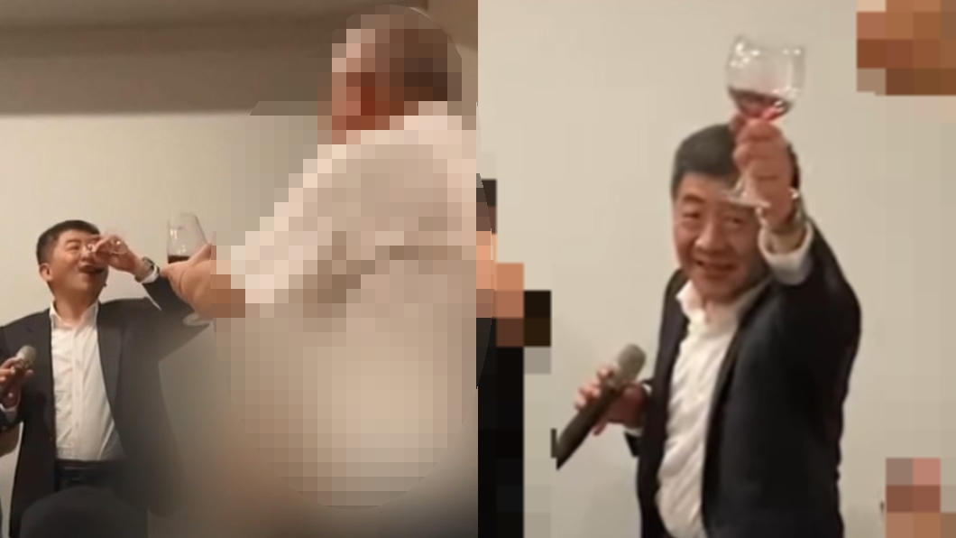 陳時中無罩嗨唱46秒片流出 身旁白衣男「驚人身分」曝