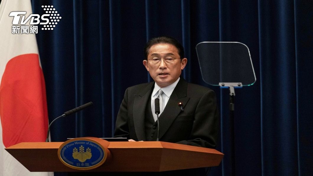 岸田新內閣防疫優先 鼓勵民眾打第三劑疫苗