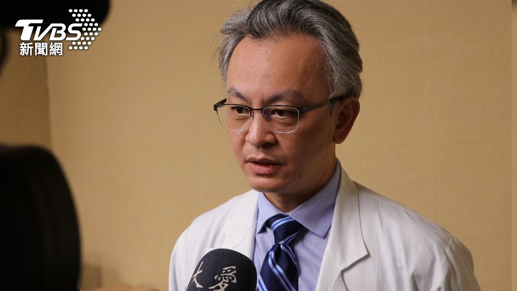 北榮口腔醫學部口腔顎面外科醫師吳政憲。（圖／醫院提供）