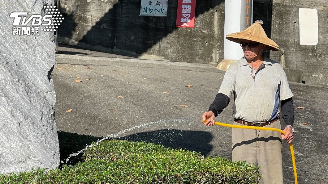 患者經手術後，視力已逐漸恢復。（圖／院方提供）