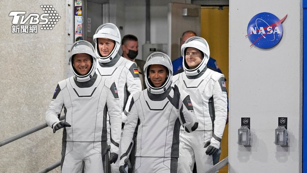 SpaceX執行Crew-3任務 60年來第600人上太空