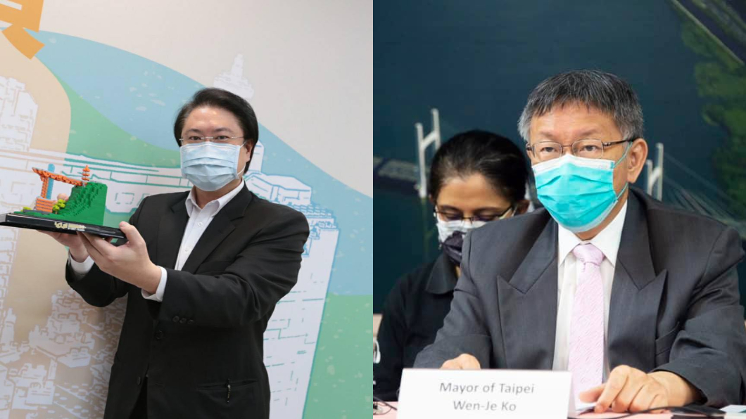 林右昌轟柯還助功！兩人隔空互嗆蹭熱度　基捷議題曝實況