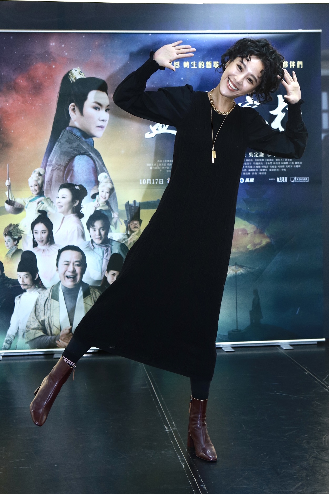 方宥心飾演的「水仙」是狄玫的弟子。(圖/公視台語台提供)