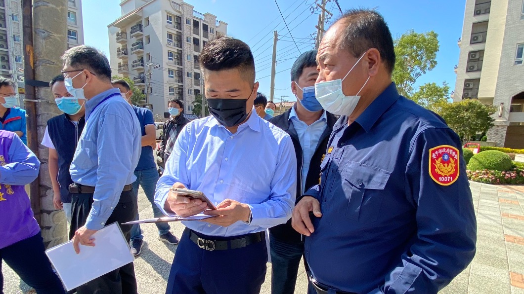 顏寬恒出戰台中第二選區立委補選。(圖/顏寬恒辦公室提供)