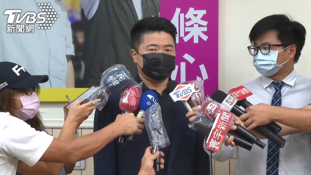 顏寬恒出戰台中第二選區立委補選。(圖/TVBS資料畫面)