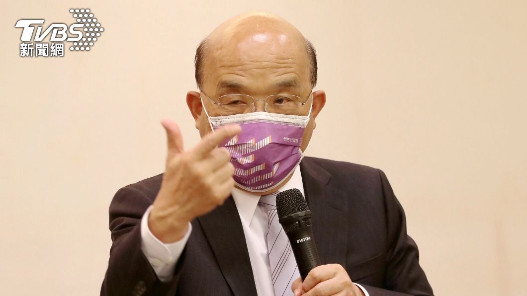 「破口」居檢外出又染疫 蘇貞昌喊罰:自行負擔醫藥費