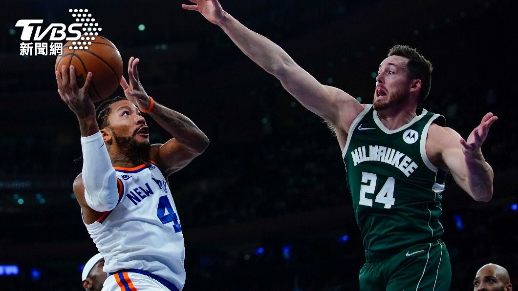康納頓連飆3記關鍵3分球退尼克 NBA公鹿甜蜜復仇