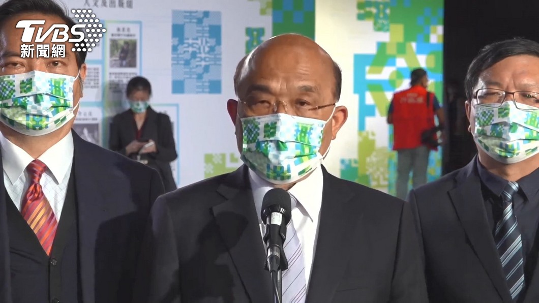 行政院長蘇貞昌。(圖/TVBS )