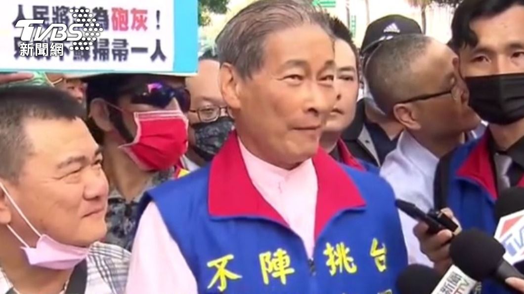 王啟鑌為「白狼」張安樂的保鑣。（圖／TVBS資料畫面）