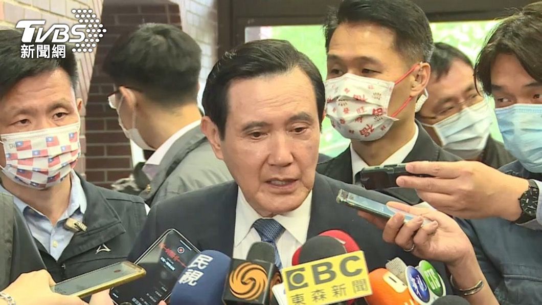 馬英九。(圖/TVBS資料畫面)