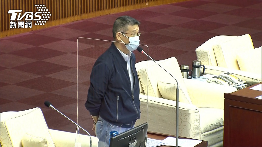 王浩表示,北市議會從民國57年改制以來,從沒遇過這樣的市政府。(圖/TVBS)