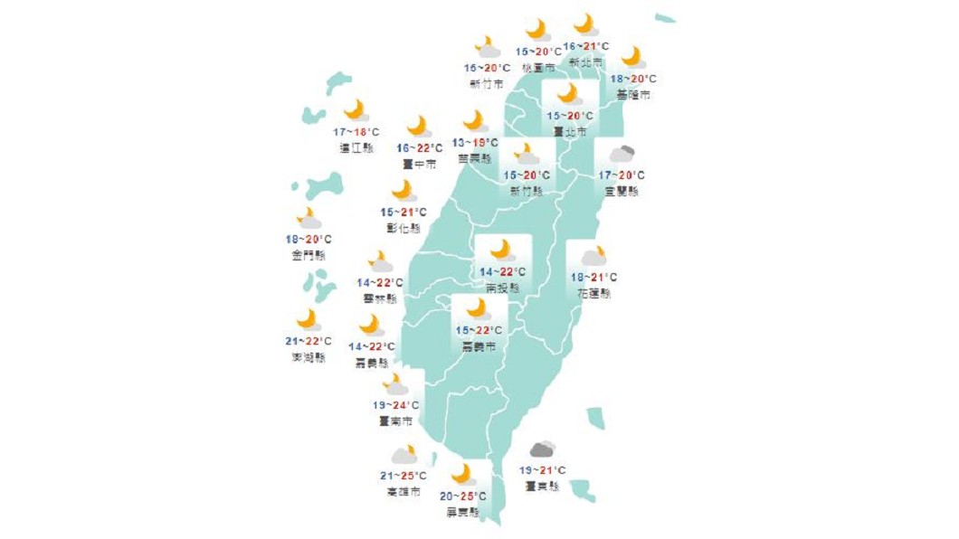 圖/中央氣象局