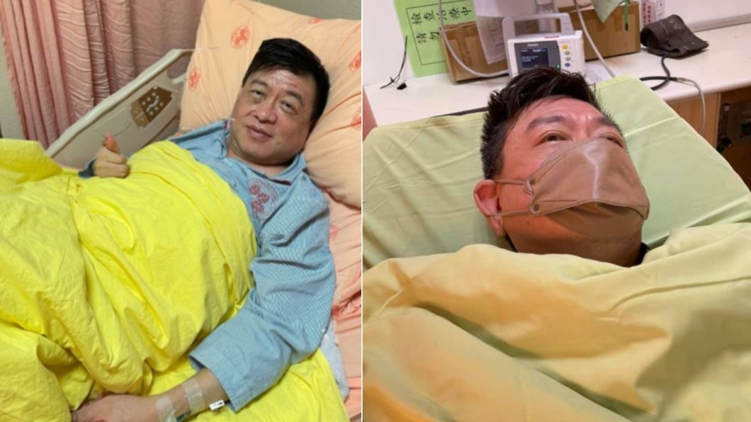 孫德榮已看淡生死。(圖/翻攝自孫德榮臉書)