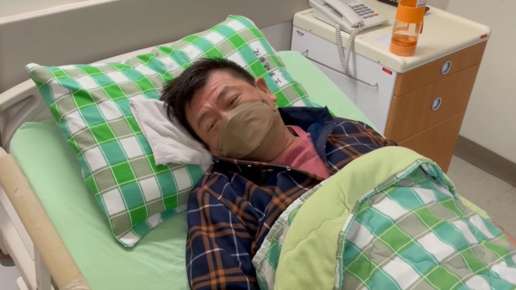 孫德榮已看淡生死。(圖/翻攝自孫德榮臉書)