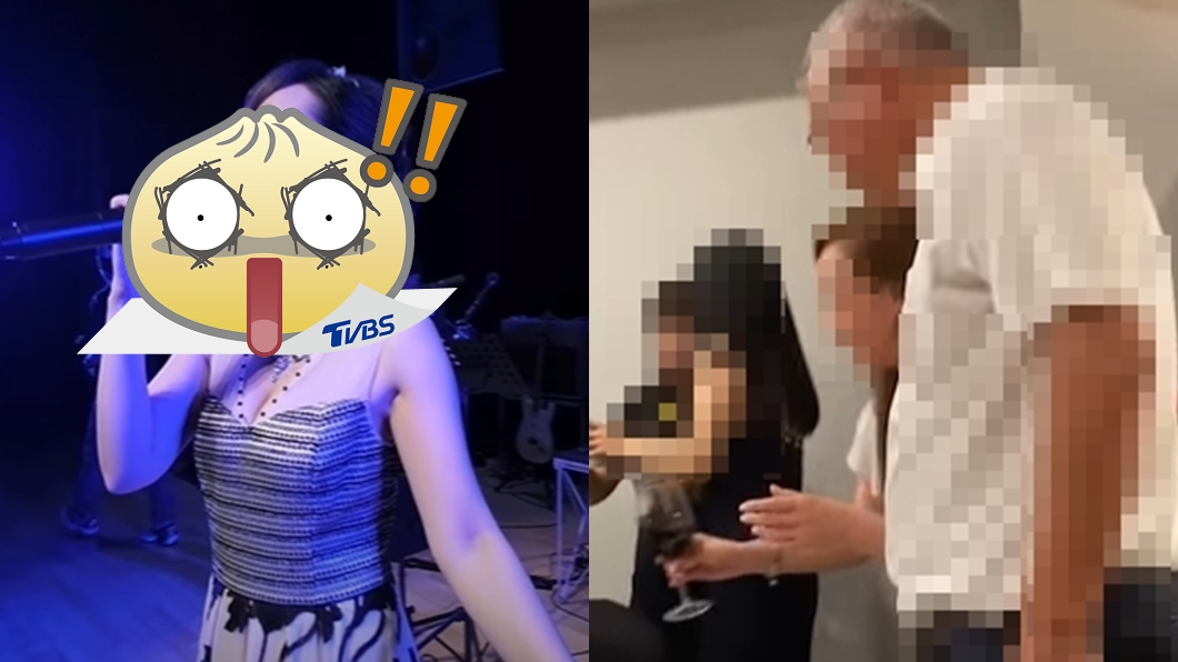 陳時中蛇會嗨唱!倒酒「神秘美魔女」起底 驚人背景曝光
