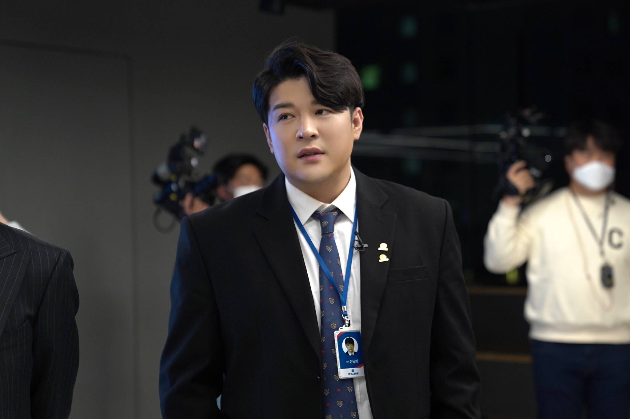 神童曾與確診者接觸。(圖/翻攝自Super Junior臉書)