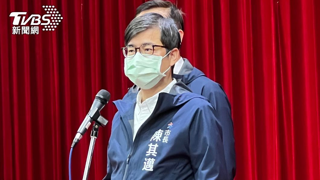 城中城大火釀46死 陳其邁:心痛如刀割