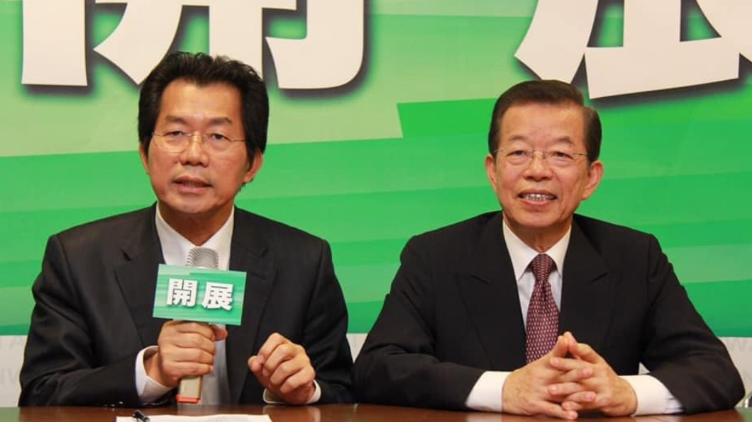 謝長廷在臉書哀悼李應元。(圖/翻攝謝長廷臉書)