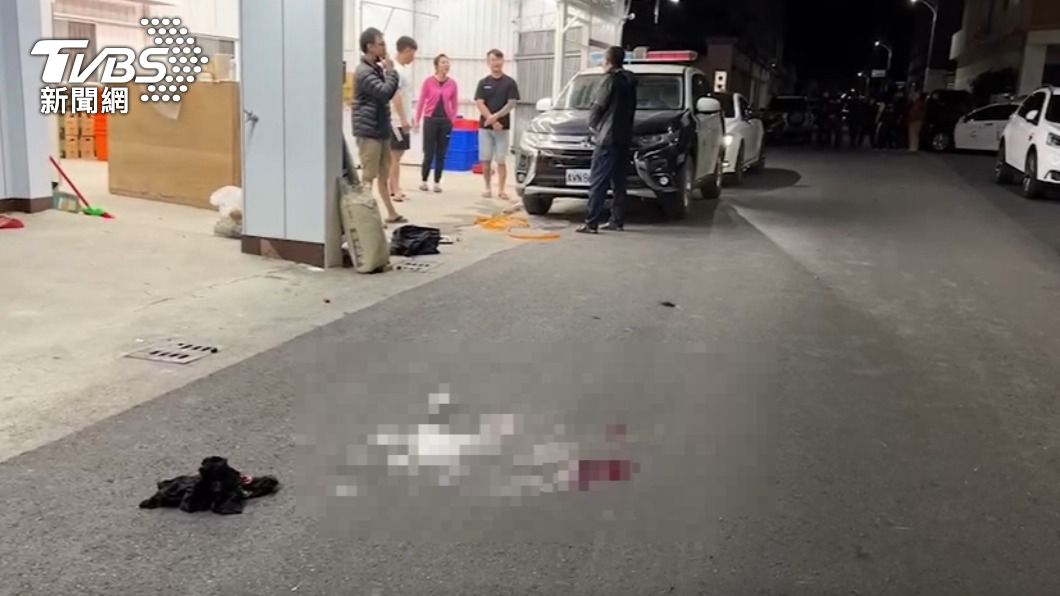 惱羞撂人談判！3男持刀互砍　全因「女友不見了」