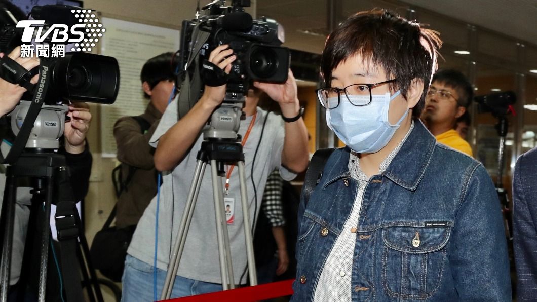 「卡神」楊蕙如帶風向辱大阪辦事處　改判刑5月確定