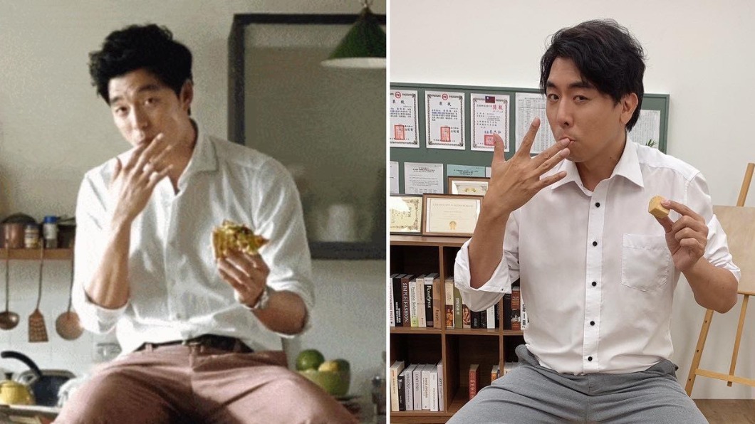 男星曬照爭「台灣孔劉」封號 喊話梁赫群:別再荼毒我們