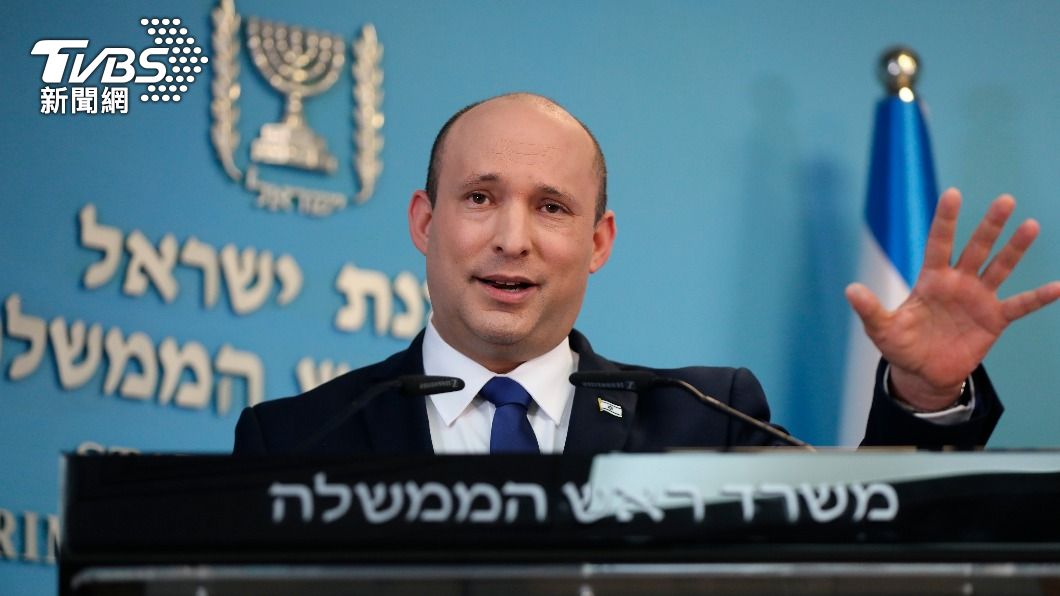 以色列總理納夫塔利·貝內特(Naftali Bennett)。(圖/達志影像美聯社)