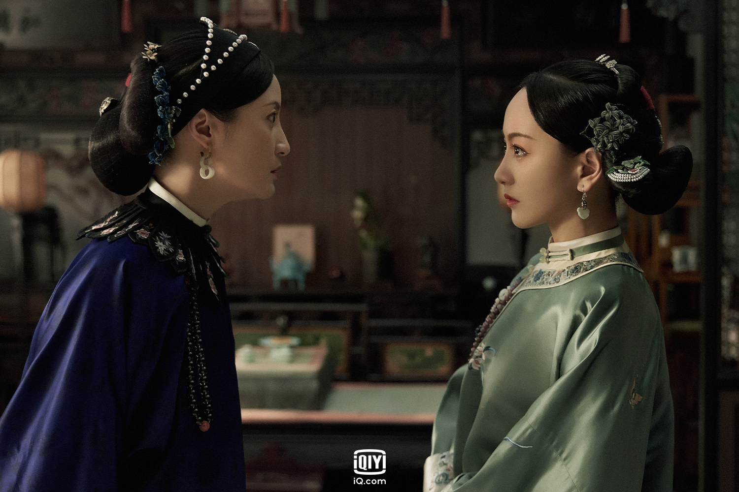 陸劇《當家主母》由蔣勤勤、楊蓉等人主演。(圖/愛奇藝國際站提供)