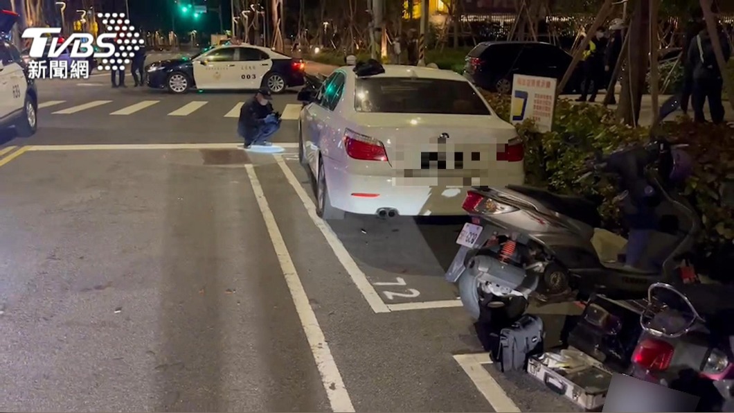 新北中和街頭傳搶案 警方查扣作案車輛疑黑吃黑